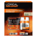 L'Oréal 欧莱雅 Men Expert 男士劲能醒肤套装（洁面膏100mL+保湿霜50mL）￥46.09 比上一次爆料降低 ￥2.77