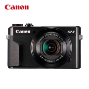 再降价：Canon 佳能 PowerShot G7 X Mark II 1英寸数码相机（8.8-36.8mm、F1.8-F2.8) 黑色