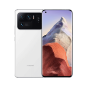 618预售、PLUS会员：MI 小米 11 Ultra 至尊 5G  12GB+256GB 白色 游戏手机
