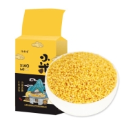 京东极速版：汾都香 山西当季黄小米 500g/件*3件