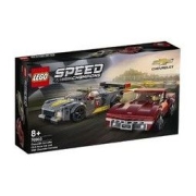 LEGO 乐高 Speed超级赛车系列 76903 雪佛兰 Corvette C8.R Race Car and 1968 Chevrolet Corvette293.55元