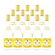 汾酒 玻瓶汾酒系列 黄盖 48%vol 清香型白酒 475ml*12瓶