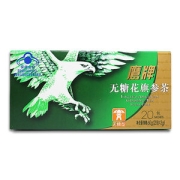 鹰牌 无糖花旗参茶 3g*10包*2盒 元气参茶 增强免疫力