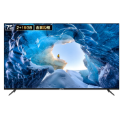 618预售：KKTV U75K6 液晶电视 75英寸 4K