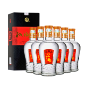 PLUS会员：扳倒井 52°福井 500ml*6瓶/箱(浓香型)