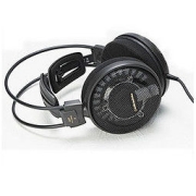 audio-technica 铁三角 AD900X 耳罩式头戴式动圈有线耳机 黑色 3.5mm