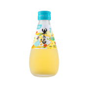 PLUS会员：威兰特 微醺果酒蜜桃味 200ml/瓶*4件