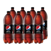 pepsi 百事 可乐 pepsi 无糖碳酸饮料 可乐型汽水 2Lx8瓶