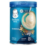 Gerber 嘉宝 米粉婴儿辅食 宝宝高铁米糊 混合谷物42.72元（需买2件，共85.44元，需用券）