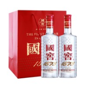泸州老窖 1573 52度 浓香型白酒 500ml*2瓶 双支装