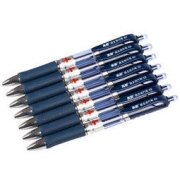 truecolor 真彩 GP-6026 按动中性笔 墨蓝色 0.5mm 12支装