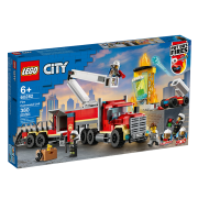 LEGO乐高 60282消防移动指挥车