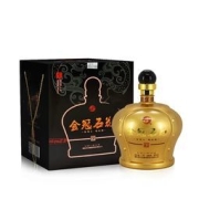 石花 金冠 42度 三香型白酒礼盒 湖北特产粮食酒 白酒 1.5L 坛装