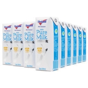 纽仕兰 4.0g乳蛋白低脂纯牛奶 250ml*24盒