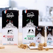 88VIP：诺牧心 3.5g蛋白 全脂纯牛奶 200ml*6盒+凑单