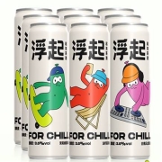 百威 浮起茶酒预调鸡尾酒9罐
