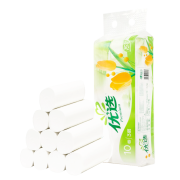 京东极速版：心相印 无芯卷纸 75g×10卷