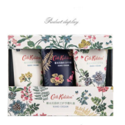 英国皇家御用品牌 Cath Kidston暮光花园护手霜 30ml*4支