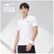 ERKE 鸿星尔克 男士POLO衫 11219219017
