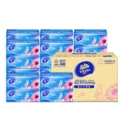 Vinda 维达 抽纸 超韧24包*3层110抽 中国航天 湿水不易破 真S码