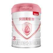 88VIP：BEINGMATE 贝因美 爱加系列 婴儿配方奶粉 3段 800g