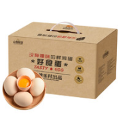 圣迪乐村 山春牧场好食蛋 40枚