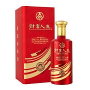 WULIANGYE 五粮液 股份 财富人生 浓香型白酒 52度 500ml*6 整箱装（含3个礼袋）