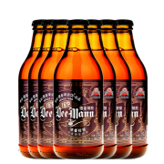 PLUS会员：DEEMANN 德曼 精酿原浆啤酒 16度 296ml*12瓶