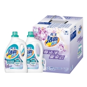 24日0点 88vip:花王 洁霸紫藤花香洗衣液家庭装3kg×2瓶