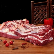 PLUS会员：果小仔 谷饲原切牛腩 黄牛肉 2kg