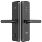 kaadas 凯迪仕 F700 智能指纹密码锁 曜石黑