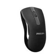 PHILIPS 飞利浦 无线静音鼠标 2.4G 电池版