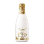 PLUS会员、京东极速版：每日鲜语 原生高品质鲜牛奶 720ml*3件