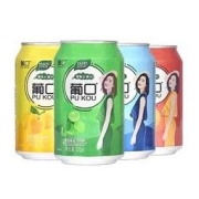 pukou 葡口 果粒果汁饮饮品 310ml*4罐装