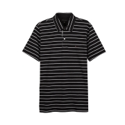 88VIP：TOMMY HILFIGER   汤米·希尔费格  男士条纹短袖T恤  polo衫  78E7180-416