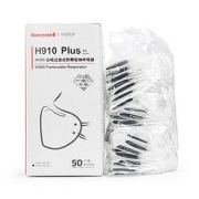 Honeywell 霍尼韦尔 H910Plus KN95无呼吸阀口罩 头戴式 50只 白色