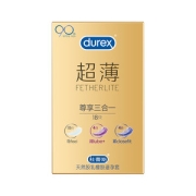 杜蕾斯  尊享超薄款 12只装