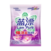 【蓝漂】爆渍盐洗衣粉1袋260g