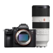 SONY 索尼 Alpha 7R III 全画幅 微单相机 黑色 EF 70-200mm F2.8 GM OSS 变焦镜头 单头套机