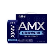 88VIP：伊利 安慕希AMX系列 小黑钻0蔗糖酸奶205g*12盒/整箱
