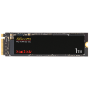 31日20点：SanDisk 闪迪 至尊超极速 Extreme Pro NVMe M.2 固态硬盘 1TB（PCI-E3.0）