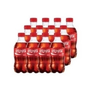 限地区：Coca-Cola 可口可乐 汽水 碳酸饮料 300ml*12瓶+凑单品