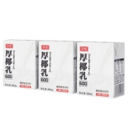 京东极速版：菲诺 厚椰乳 200ml＊3盒
