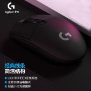 PLUS会员：logitech 罗技 G304 LIGHTSPEED 无线鼠标 12000DPI
