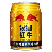 进口红牛维生素饮料 250ml*6罐