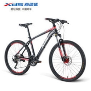 XDS 喜德盛 逐日600 27速铝合金油刹单车 17寸青春版