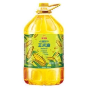 金龙鱼 食用油 非转基因 物理压榨玉米油6.18L（富含植物甾醇）