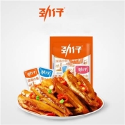京东极速版：劲仔 小鱼仔 深海小鱼干混合口味袋装40包