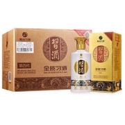 XIJIU 习酒 金质 53度酱香型白酒500ml*6瓶 整箱 习酒(XIJIU)(新包装发货)
