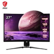 MSI 微星 273CQR 27英寸曲面显示器